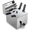 Sirman Cuocipasta Elettrico Modello PASTI' 8 4 cestelli capacità vasca lt 6 Potenza Watt 3000