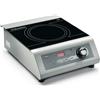 Sirman Piastra ad induzione Modello P.I. 3,5 kw Dotate di pulsantiera digitale graduata Dimensione piano cottura mm 330x275 Potenza watt 3500 Dim. cm L.32.4 P.46 H.13.5