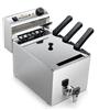 Sirman Cuocipasta Elettrico Modello PASTI' 10 3 cestelli inclusi Potenza watt 6.000