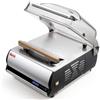 Sirman Macchina sottovuoto ,Barra saldante mm 410 Modello W8 40 Easy Touch DX 12 Pompa del vuoto:mc/h 12. Dim. cm L.49.3 P.58.5 H.42.2