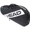Head Borsa per racchette Head Elite 3R - black/white
