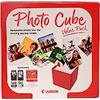 Canon Photo Cube PG-540 + CL-541 + carta fotografica lucida II PP-201 5 x 5 (40 fogli) - compatibile con stampanti PIXMA