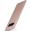 moex Alpha Case per Samsung Galaxy Note 8 Custodia minimalista antiurto e leggera, ultra sottile, custodia ultra sottile, in plastica, colore: oro rosa