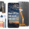 Yuxyiony Nuovo Schermo di Ricambio Per Huawei Mate 20 Lite SNE-AL00 SNE-LX1 Schermo LCD Riparazione Schermo e Strumento di Ricambio Accessori