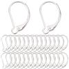 SUNNYCLUE 1 Scatola 40 Pezzi 925 Risultati di Orecchini A Leva Placcati in Argento Sterling Ganci per Orecchini A Leva Francesi Posteriore per Creazione di Gioielli Accessori