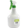 Draper 80620 - Flacone spray in plastica, 1 litro, 1000 ml, ideale per giardinaggio o pulizia (colore bianco, verde), confezione da 1