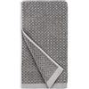 Everplush Asciugamani 55% Cotone Zero-Twist Granito, 4 Pezzi
