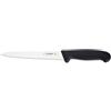 Giesser since 1776 - Made in Germany - Coltello per sfilettare nero, Basic Black, lama di 18 cm, antiscivolo, lavabile in lavastoviglie, inossidabile