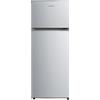 COMFEE' Comfee RCT284DS2 frigorifero con congelatore/congelatore superiore/176 kWh/anno/143 cm di altezza/Luce LED/Cerniera porta reversibile/Argento