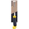 Rhino 39402 - Sega per sportello da 200 mm, appositamente progettata per le placiste, lunghezza 200 mm, permette di realizzare tutti tipi di taglio in cartongesso