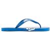 Emporio Armani Bold Eagle Logo Flip Flops, Flip-Flop Unisex - Adulto, Multicolore (Royal+White), 39 EU