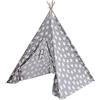 Benebomo Tenda Teepee per bambini, tenda per bambini, tenda di gioco, tenda per bambini Tipi, India tenda giardino interno all'aperto, casa giochi per bambini, 43 * 43 * 55in