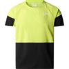 The North Face T-Shirt Bolt Tech Uomo Lime Nero