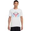 Nike T-Shirt NikeCourt Dri-FIT Uomo Bianco