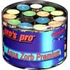 Generisch Pros Pro Aqua Zorb Premium 60 fasce da tennis colorate