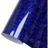 CompraFun Pellicola Carbonio Forgiato, 150 x 30cm Blu Lucido Pellicola Adesiva per Auto in Vinile, Pellicole Wrapping Adesivi Senza Bolle, Protettive per Vernici per Auto/Moto/Bici