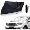 ZATOOTO Ombrello Parasole Auto Frontale Universale, Pieghevole, 150 x 82 cm
