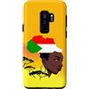 Sudanese Home Sudan Gifts for proud Suda Custodia per Galaxy S9+ Sudanese Queen Black History Month Sudan Flag Africa