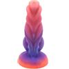 Kiotos Monstar Dildo Beast 90 Glow in the Dark
