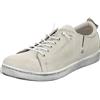Andrea Conti Sneaker da Donna, Scarpe da Ginnastica, Grigio Argentato, 36 EU