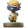 Nintendo Wii U: Amiibo Animal Crossing Sciuscià Figurina - Limited