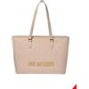Love Moschino Borsa a spalla Donna, Bianco, Taglia unica