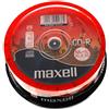 Maxell Audio CD-R 80 min./700 MB Maxell XL-II 80 in campana di 25 pezzi
