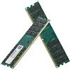 Akozon DDR2 4gb, XIede 800mhz 4G 240pin RAM Memoria RAM Bar 800 PC2-6400 Computer Desktop per AMD 1.8V R2 800mhz Memoria Progettato DDR2