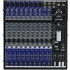 Wharfedale Pro SL824USB - Mixer con 8 ingressi microfono, con USB/EFX e staffe di montaggio