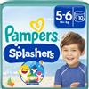 Pampers Splashers 5-6 10 pz