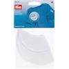 Prym Dress Shields, Cotone, Bianco, 3.7 x 11 x 0.16 cm