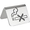 Decor Service espositore da Tavolo, Acciaio Inox, Argento, 5.2 x 3.5 cm