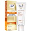 Roc Fluido Solare Viso SPF50 Anti-Rughe Levigante 50 ml