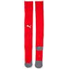 PUMA Team Liga Socks, Calzettoni Calcio Men's, Rosso Red White, 4