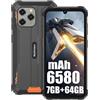 Blackview BV5300 Pro 4G Rugged Smartphone 6,1" HD+ 6580mAh 7GB+64GB/TF 1TB