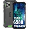 Blackview BV5300 Pro 4G Rugged Smartphone 6,1" HD+ 6580mAh 7GB+64GB/TF 1TB