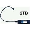 Global Memory 2TB M.2 2280 Pcie Gen3 x4 Nvme USB Esterna 3 SSD per Laptop/PC/Server