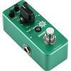 Donner Riverbero Pedale Chitarra con 7 Modalità Pedale per chitarra Effetto Riverbero Verb Square