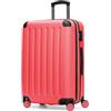 HAUPTSTADTKOFFER - Spree - Valigia Trolley rigido ABS TSA 4 ruote, 65 cm, 74 litres, corallo
