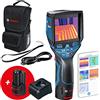 Bosch Professional 12V System Termocamera GTC 400 C (2 batterie 12 V, nuova custodia, con funzione app, temperatura: da -10 °C a +400 °C, risoluzione: 160 x 120 px) - Amazon Exclusive
