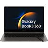 Samsung Galaxy Book3 360 Laptop, 13.3 Super AMOLED, S Pen, Intel EVO, Intel Core i5-1340P 13th gen, 8GB RAM, 256GB SSD, Windows 11 Home, Graphite
