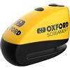 Oxford Screamer 7 Blocco disco allarme (Yellow)