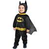 Ciao- Batman Baby costume tutina travestimento originale DC Comics (Taglia 6-12 mesi)