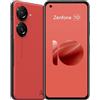 ASUS Zenfone 10, EU Official, Red, 256GB Storage and 8GB RAM, Compact Size 5,9 Inches, 50MP Gimbal Camera, Snapdragon 8 Gen 2