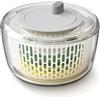 Joseph Joseph Set multifunzione per preparazione di insalata, 4 pezzi, con centrifuga per insalata, taglierina a spirale, affettatrice e grattugia, contenitore compatto, multicolore