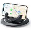 Beeasy Porta Cellulare Auto [Silicone Antiscivolo] 360 Gradi di Rotazione Supporto Telefono Auto Cruscotto, Portatelefono da Automobile Universale per Smartphone iPhone Samsung Xiaomi
