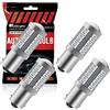 KaiDengZhe 4 pz Rosso 1156 BA15S P21W 5630 33SMD Lampadine LED per auto 900LM Super Bright Luce freno Fendinebbia posteriori Luce posizione Luce di posizione 12-30 V 3.6 W