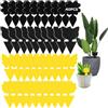 GeeRic 40PCS Trappole Mosche Adesivi, GeeRic Trappole Appiccicose per Insetto Pianta Parassiti Biadesivo Adesivi Trappole Inserito per Mosca,Insetti Parassiti, Moscerini,Afidi,Tarma in Balcone,Giardino