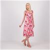 Isaac Mizrahi Live! Abito smanicato con motivo torchon