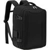 Xkdoai Zaino 45x36x20 per Easyjet, Bagaglio a Mano Dimensioni adatte Borse Cabina Valigia Zaini Casual Unisex Borsone da Viaggio Impermeabile Casual Daypack per Scuola Trekking Lavoro
